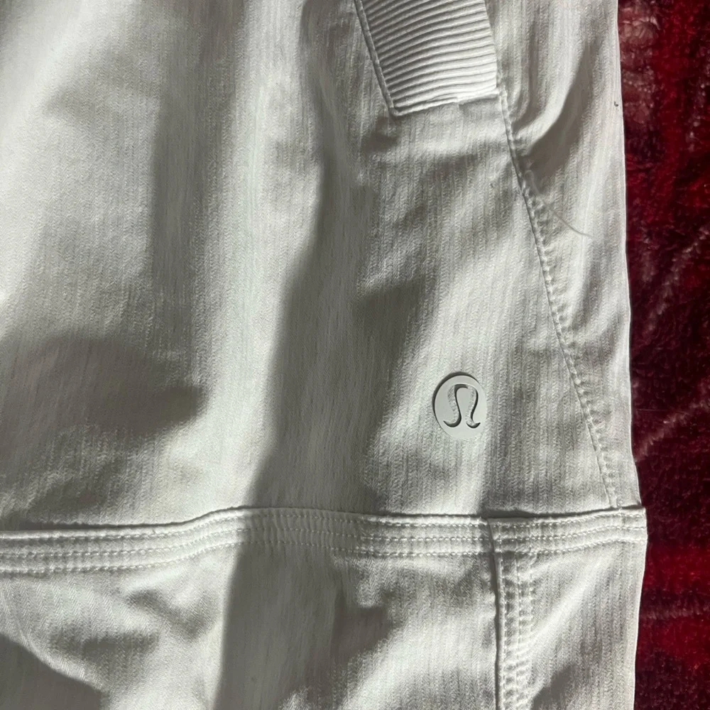 White Lulu Dance Pants